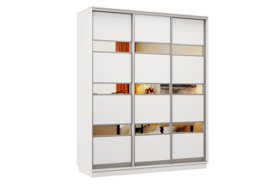 Шкаф-купе Премьер 13 (16;16;16) трёхдверный