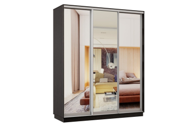 Шкаф-купе Премьер 24 венге