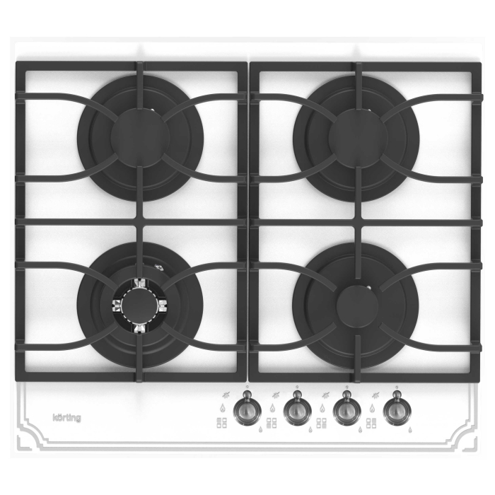 Встраиваемые варочные панели, Варочная панель газовая Korting HGG 6912