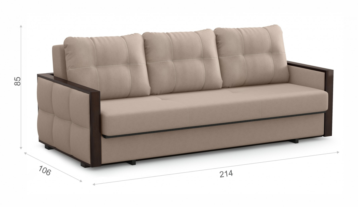 Диваны прямые, Прага диван прямой