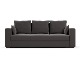 Диван прямой Ливерпуль еврокнижка, велюр