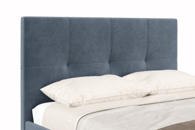 Кровать Марсель 1600 с подъёмным механизмом, велюр