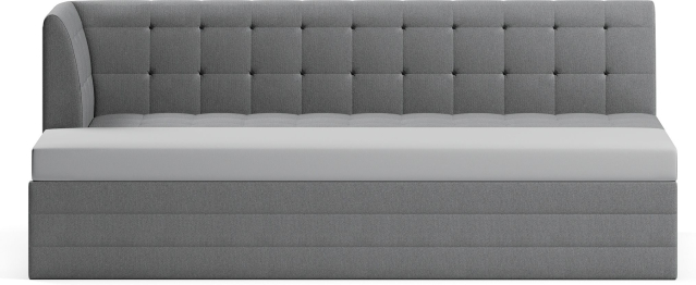 Кухонный диван дельфин Дилла, велюр