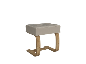 Банкетка Седия Светлый орех — бежевый