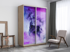 Шкафы-купе, Шкаф-купе Экспресс 1011, 140х60х220