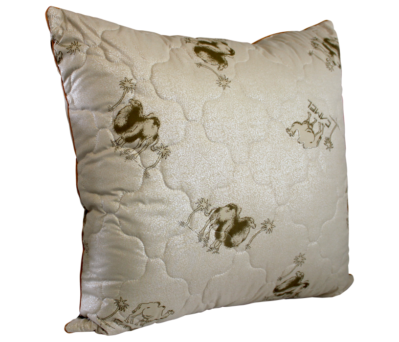 Подушки, Подушка ВЕРБЛЮЖЬЯ ШЕРСТЬ 68*68