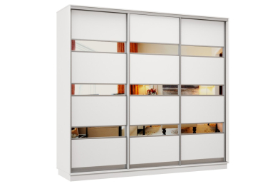 Шкаф-купе Премьер 53 (16;16;16) трёхдверный