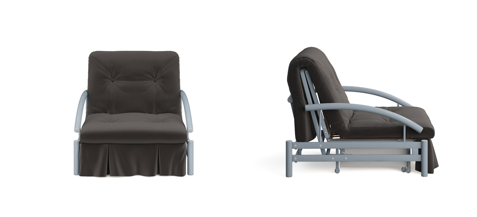 Кресла-кровати, Кресло-кровать Роджер Комфорт коричневый
