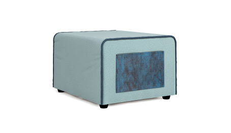 Пуф-кровать Арти МИНИ голубой