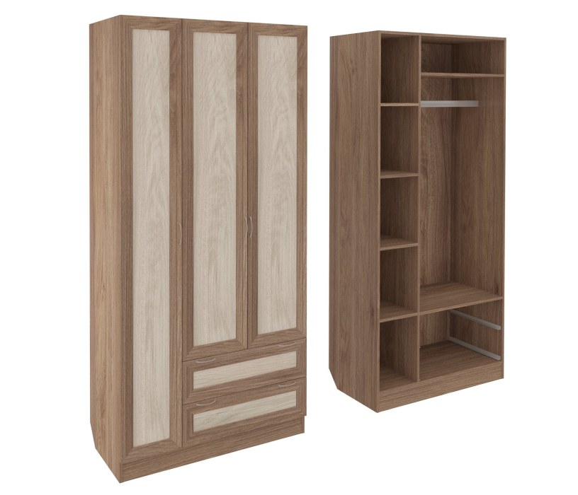 Шкафы распашные, Шкаф ШК-3/9