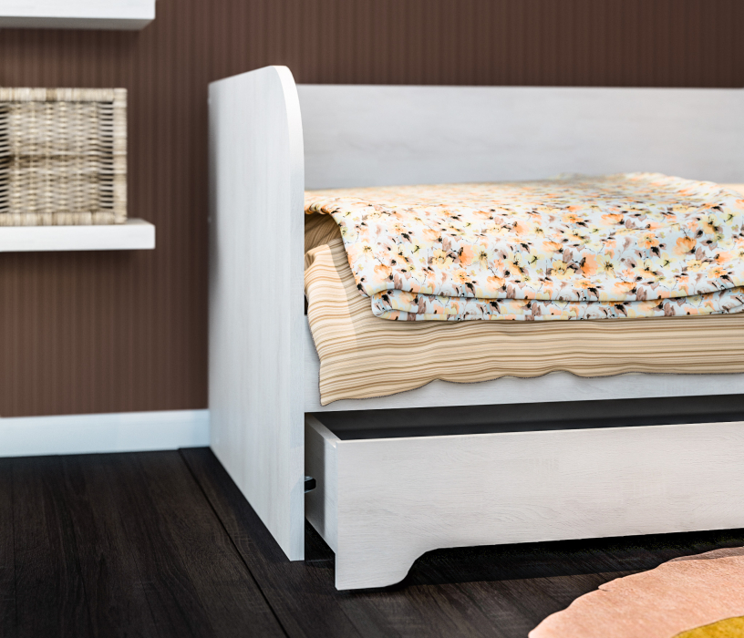 Кровати одноярусные, Кровать Прованс СБ-2887/1