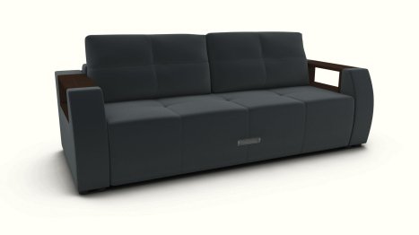 Прямой диван Джарвис велюр