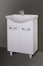 Тумба в ван.комн. Ленаро 60 (Селигер 60) ПВХ