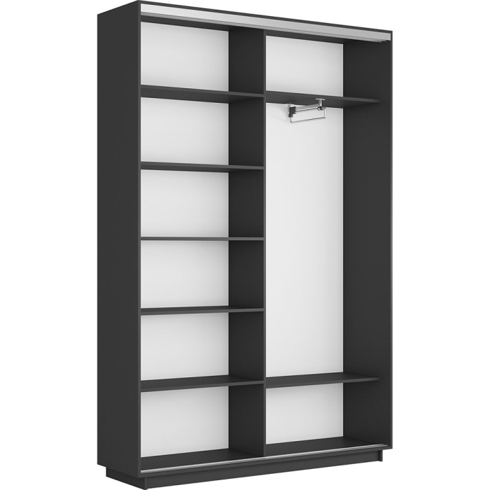 Шкафы-купе 2-х дверные, Шкаф-купе Экспресс 2-х дверный Фотопечать Калейдоскоп Стекла 120х45х240