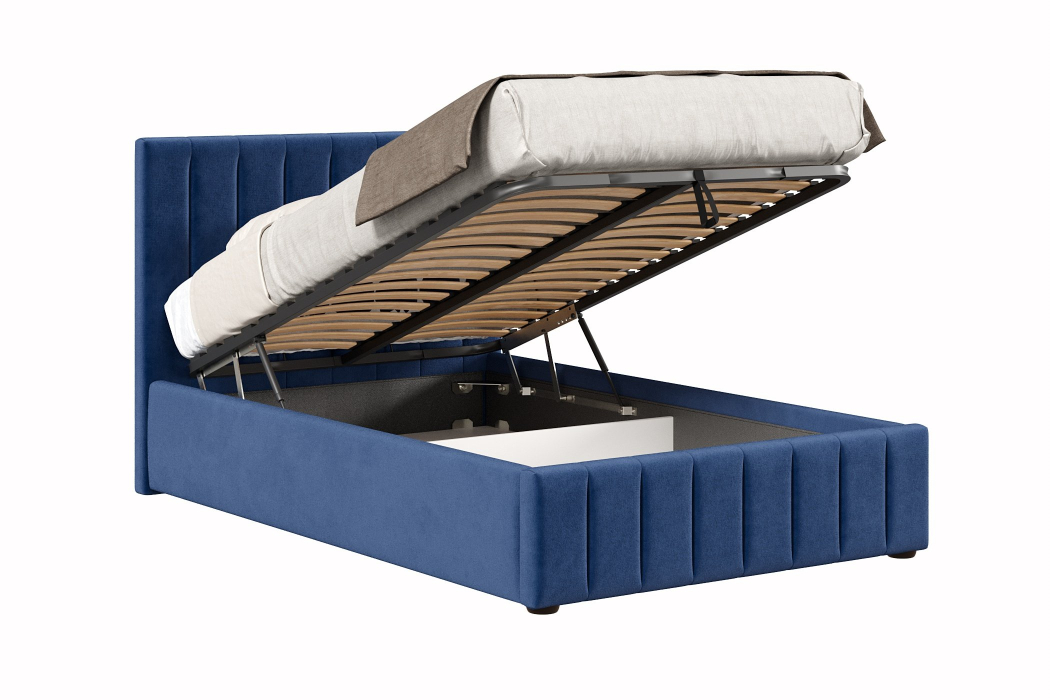 Мягкая кровать, Кровать Верона 1200 с подъёмным механизмом