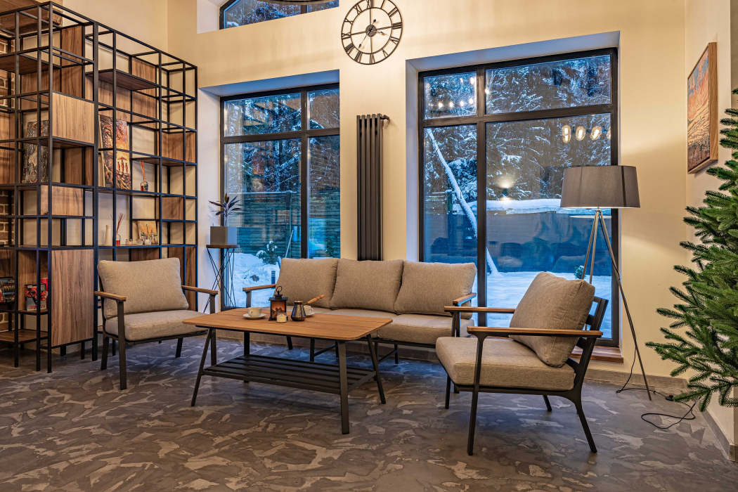 Комплекты садовой мебели, Лаунж-зона OLIVER