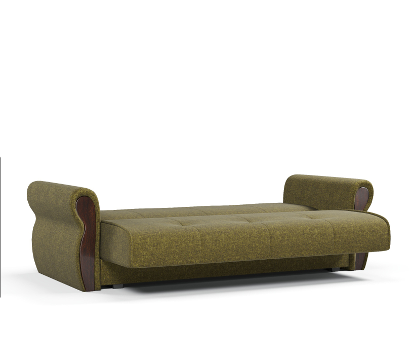 Диваны книжки, Диван-кровать прямой Делюкс книжка, рогожка