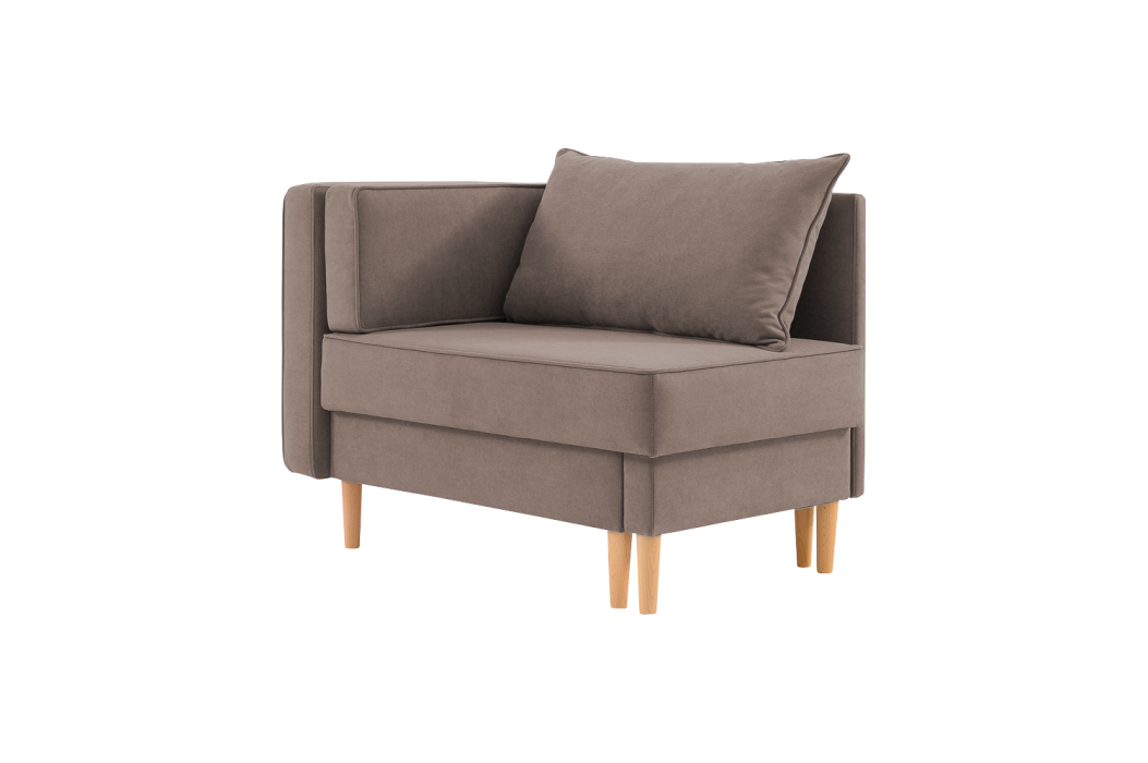 Кушетка диван, Кушетка Джина, угол левый
