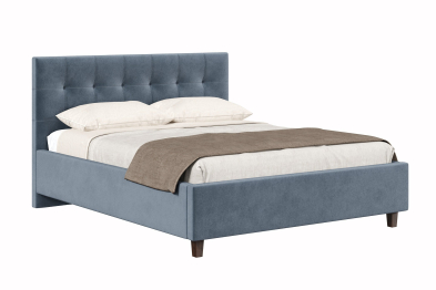 Кровать Турин 1600 с подъёмным механизмом,  велюр