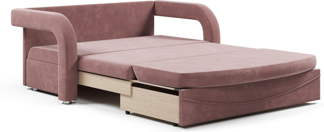 Детский диван Алекс выкатной, велюр