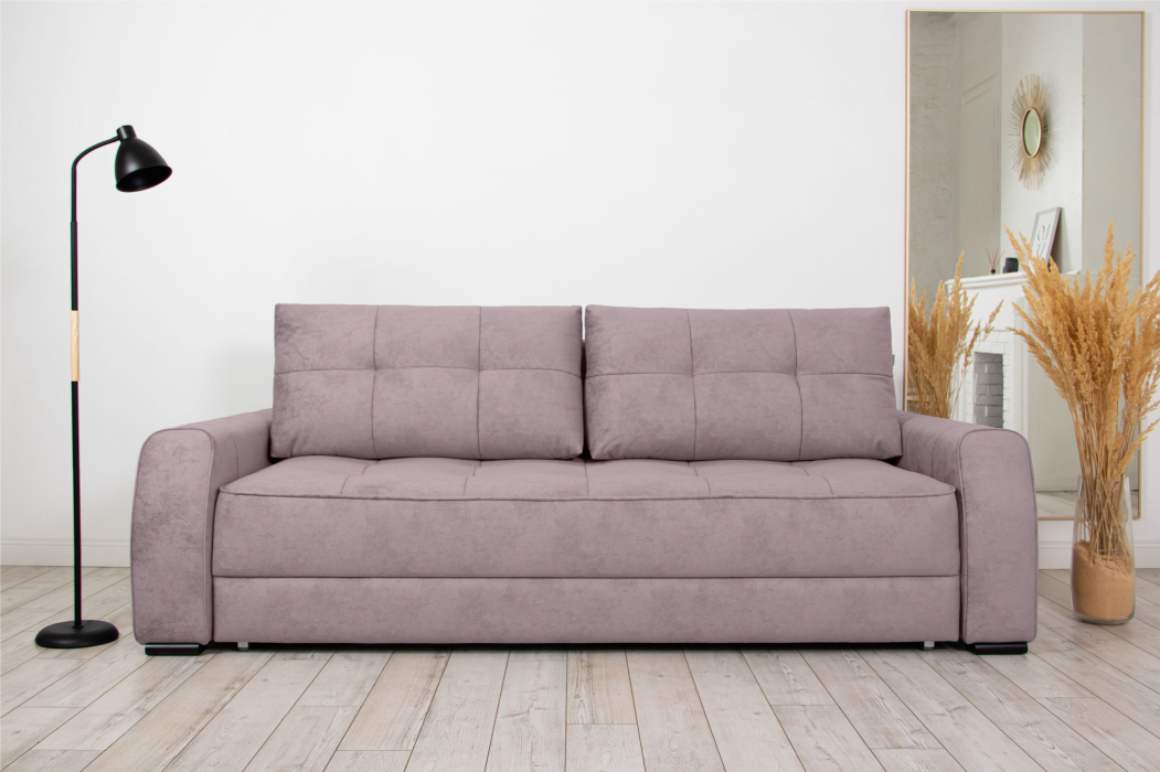 Диваны кровати со спальным местом, Диван Soft, велюр