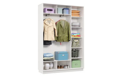 Шкаф-купе Премьер 09 (12;13) двухдверный