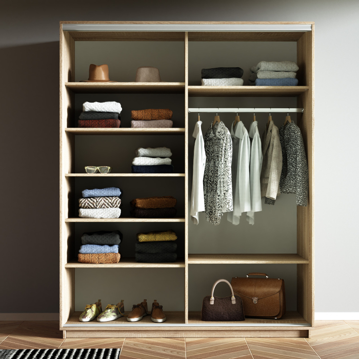 Шкафы-купе 2-х дверные, Шкаф-купе Экспресс 2-х дверный Фотопечать Шары Стекла 140х60х240