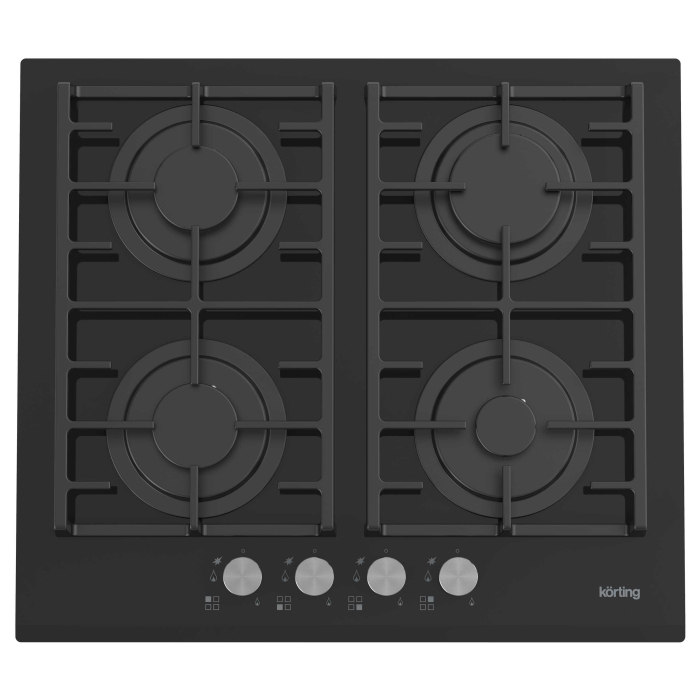 Встраиваемые варочные панели, Варочная панель газовая Korting HGG 6805