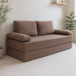 Бескаркасный диван-кровать Спенсер, велюр