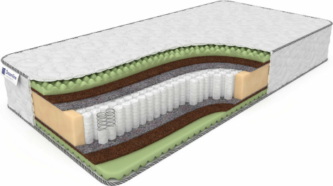 DreamLine / Матрас DreamLine Space Massage S1000 900x1950