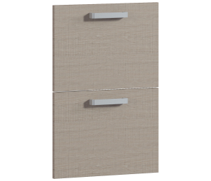 Регина20 Н-50-2 накл ящ МДФ ДубСантанаСв