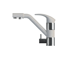 Смесители, Смеситель кухонный ДУО POLYGRAN