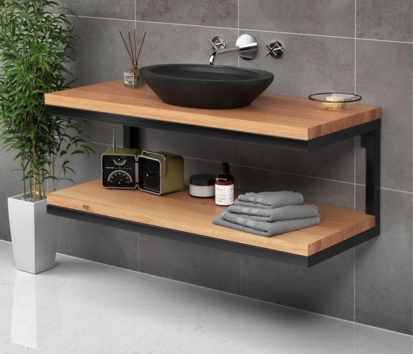 Тумбы без раковины, Полка под раковину Чарльстон