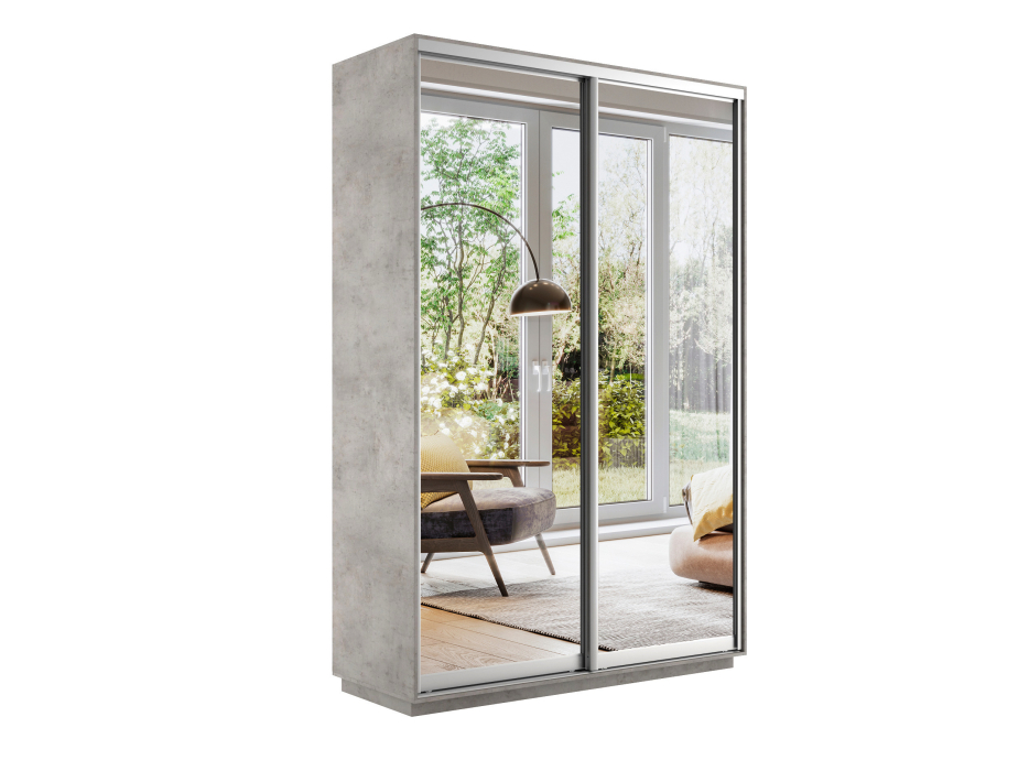 Шкафы-купе, Шкаф-купе Экспресс Экспенс дуо 2400 x 1200 x 600