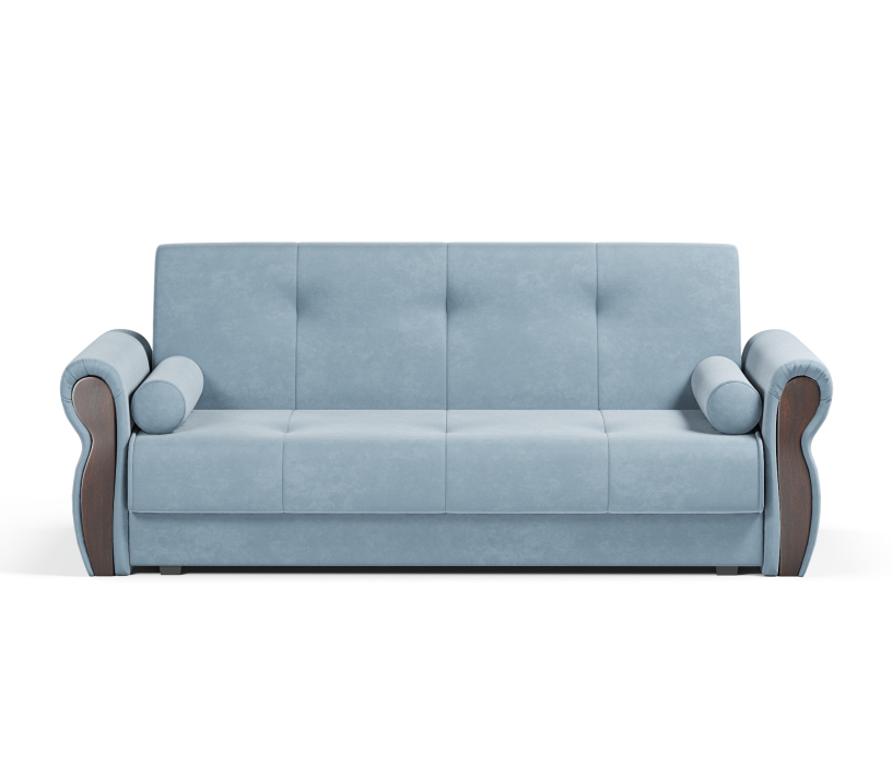 Диваны книжки, Диван-кровать прямой Делюкс книжка, велюр