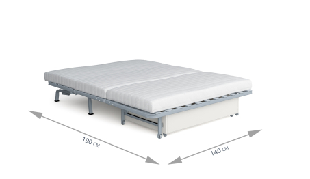 Диван-кровать Вилли красный
