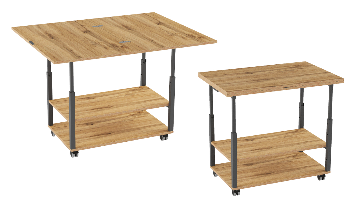 Журнальные столики на колесах, Стол трансформер Арси 