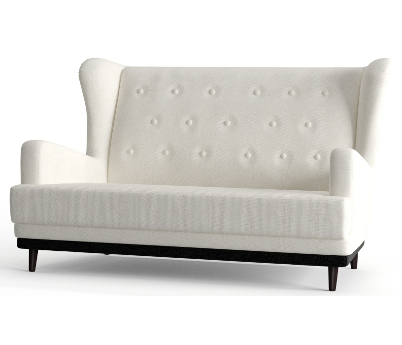 Дизайнерские диваны для гостиной, Диван прямой Барон Люкс, Велюр