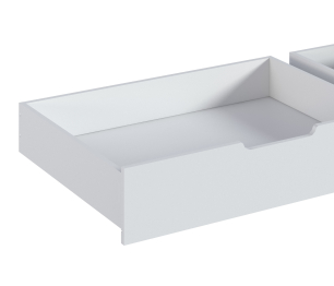 Мальта СБ-3298 Ящик для кровати Белый