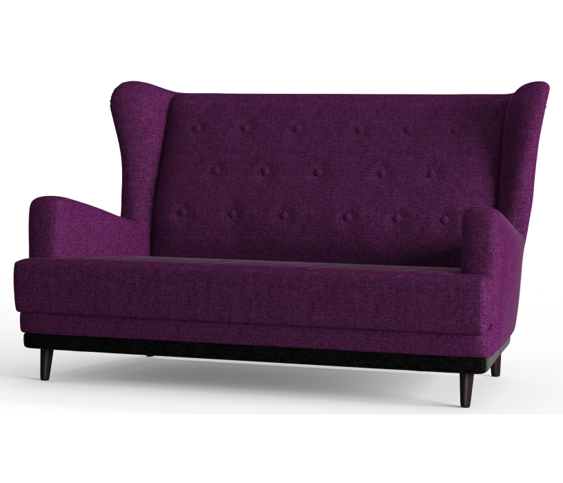 Дизайнерские диваны для гостиной, Диван прямой Барон Люкс, Рогожка