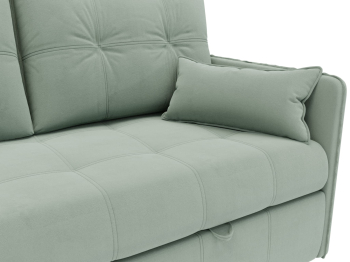 Прямой диван Палермо,выкатной,велюр