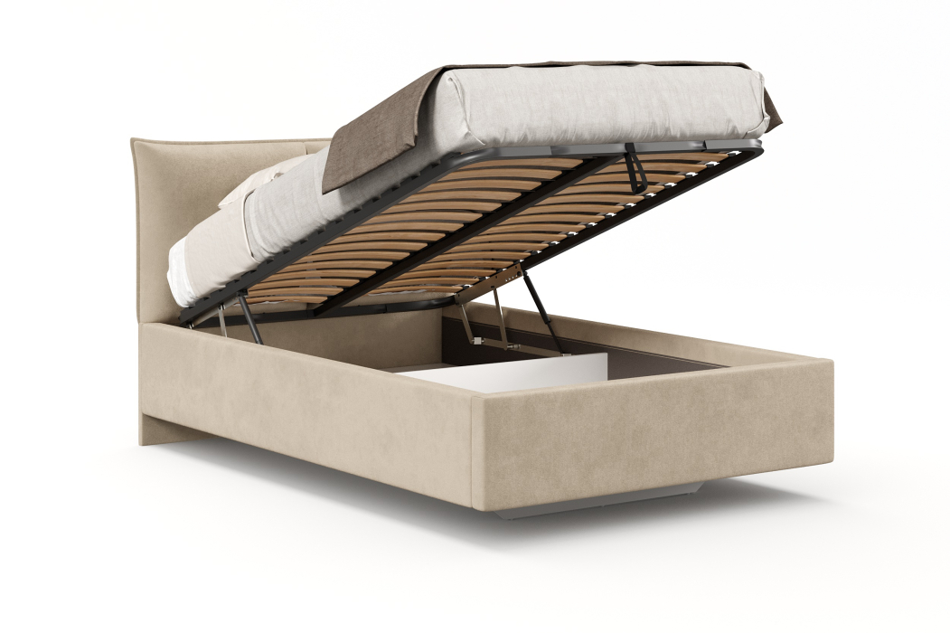 Мягкая кровать, Кровать Премьера 1200 с подъёмным механизмом