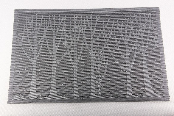 Аксессуары для кухни, Салфетка д/сервировки серый 30х45