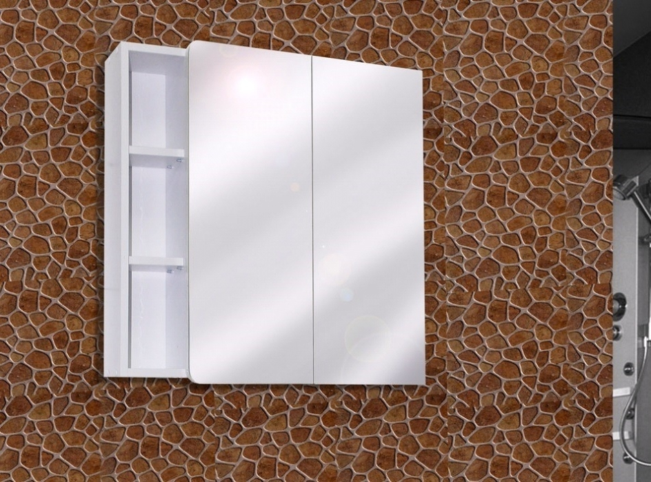 Шкафы с зеркалом, Шкаф зеркальный Сомо  700