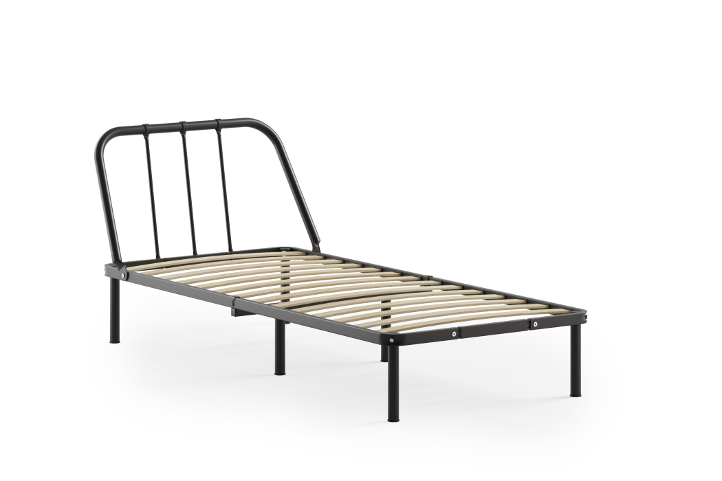 Кровати 90 см, Металлическая кровать Мира 900 х 2000