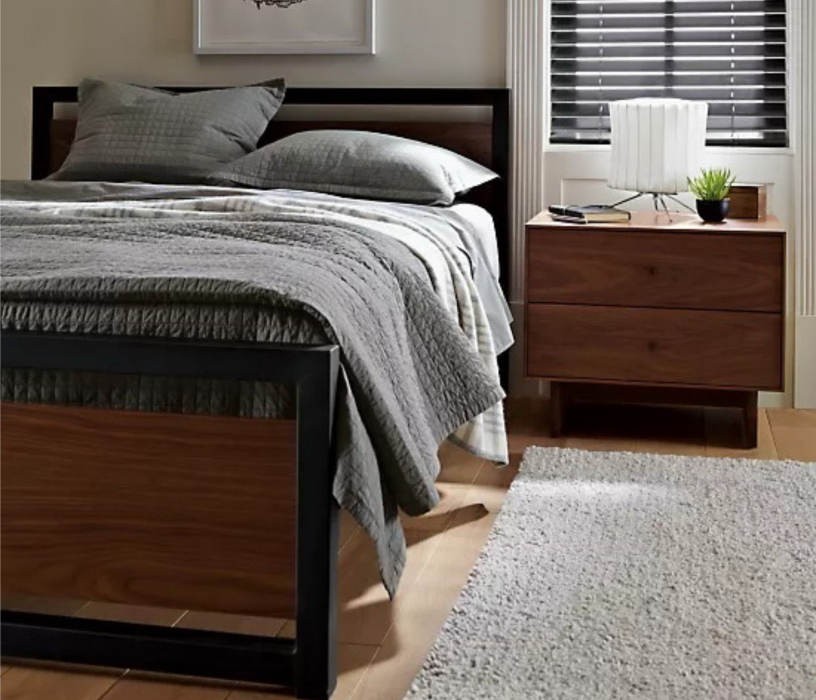 Кровати 120 см, Кровать в стиле лофт Брайтон 1.2