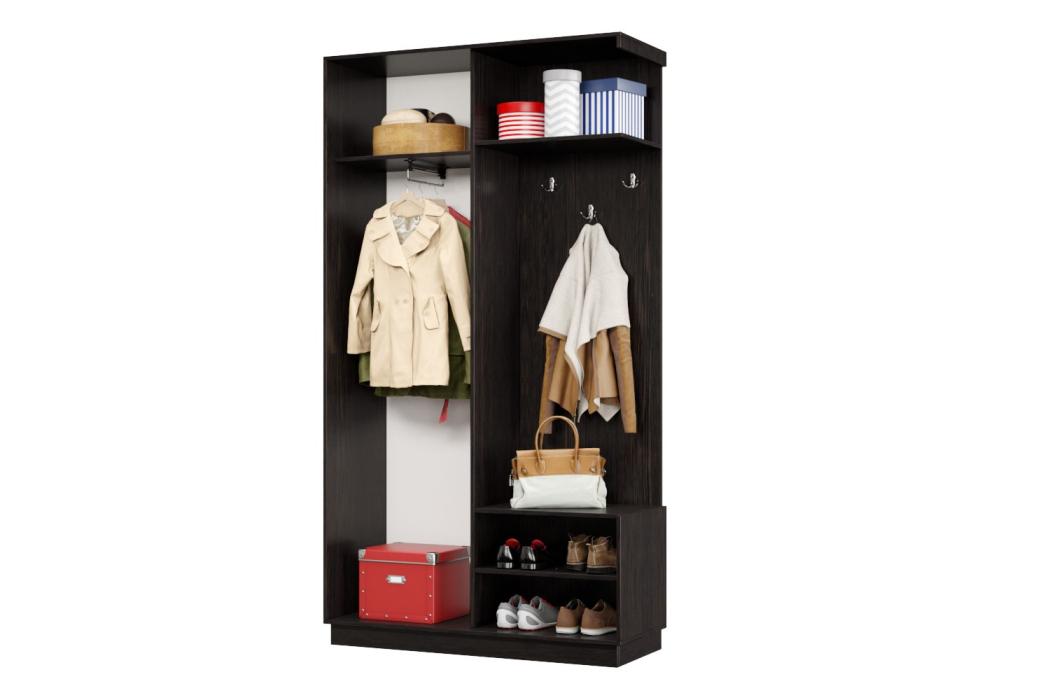 Прихожие, Прихожая Премьер 03 Лайт 11 Правая Мини