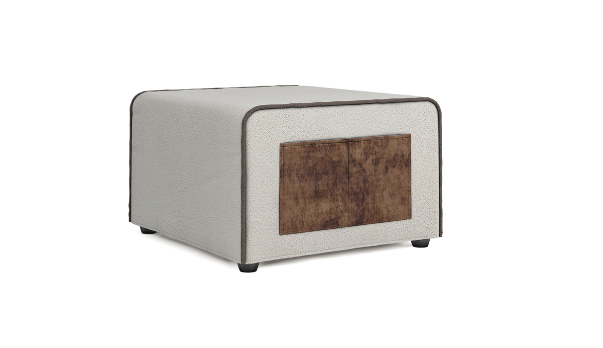 Пуфы, Пуф-кровать Арти МАКСИ серый