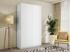 Шкафы двухстворчатые, Шкаф Локер Распашной с модулем LCK_M1_1200