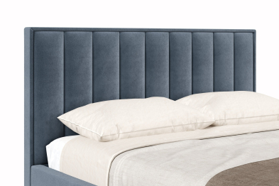 Кровать Анкона 1600, велюр